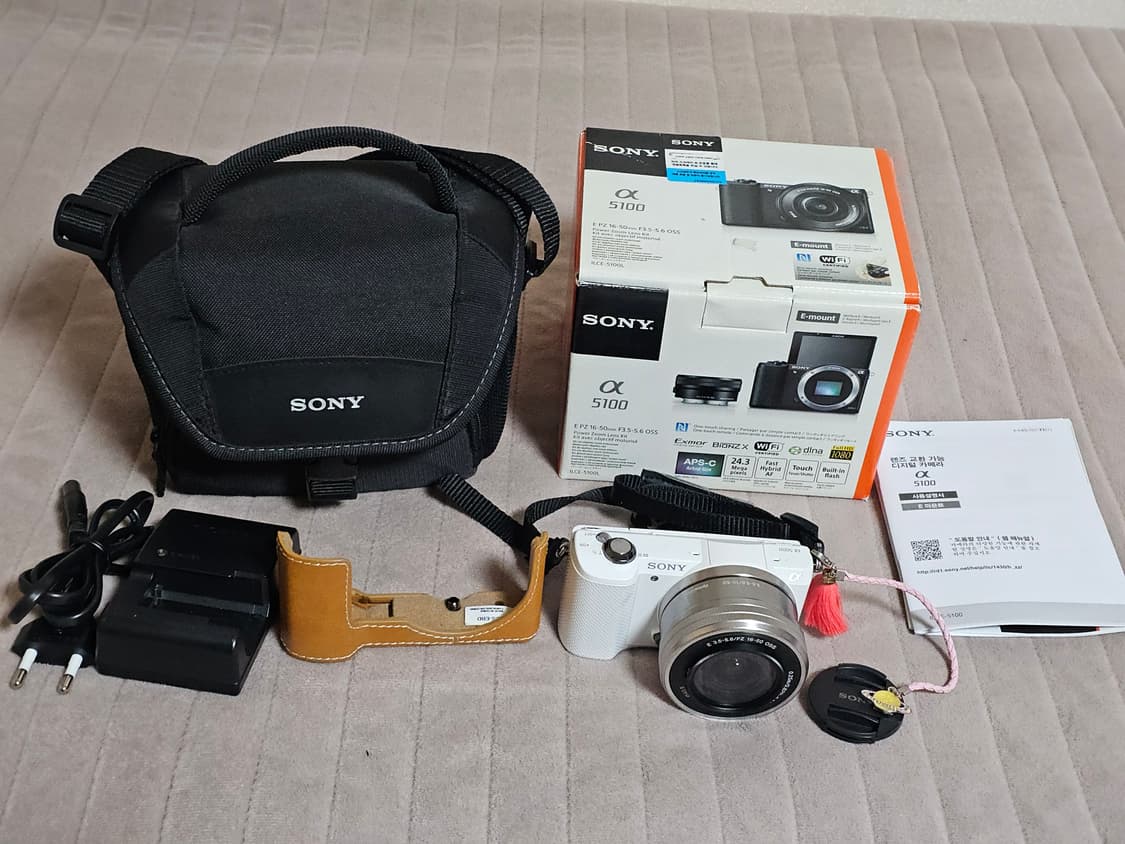 소니 A5100 미러리스 카메라 A 상품이미지1