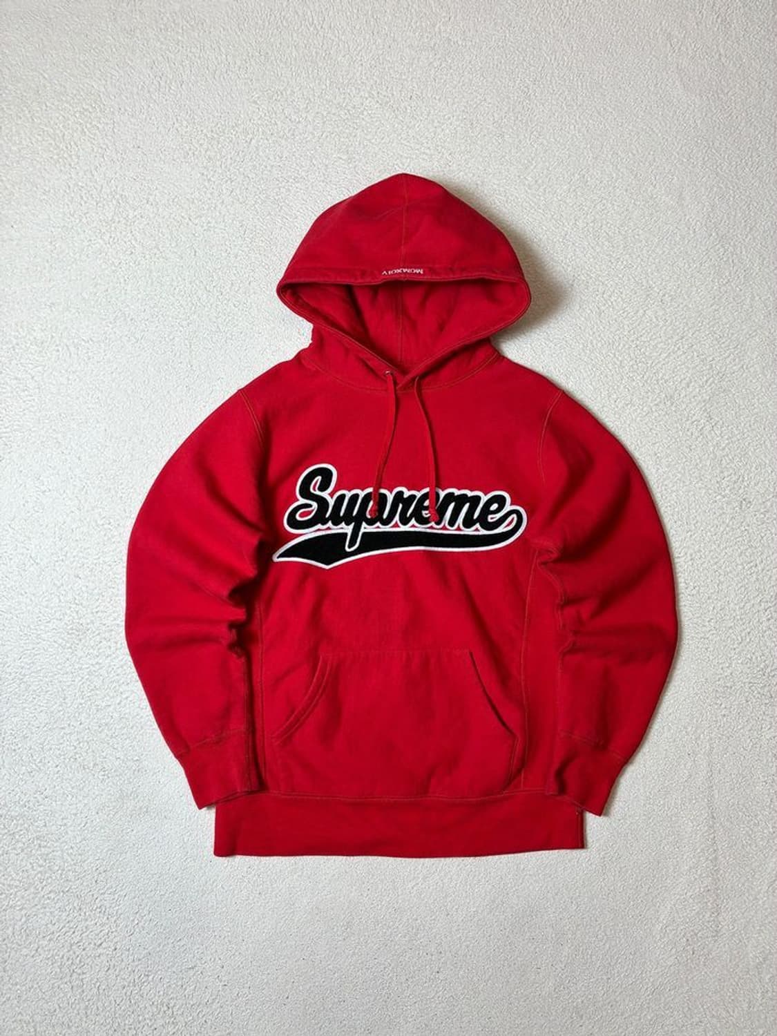 슈프림 클래식 러플 스크립트 스웻 후드티 PN7723 상품이미지1