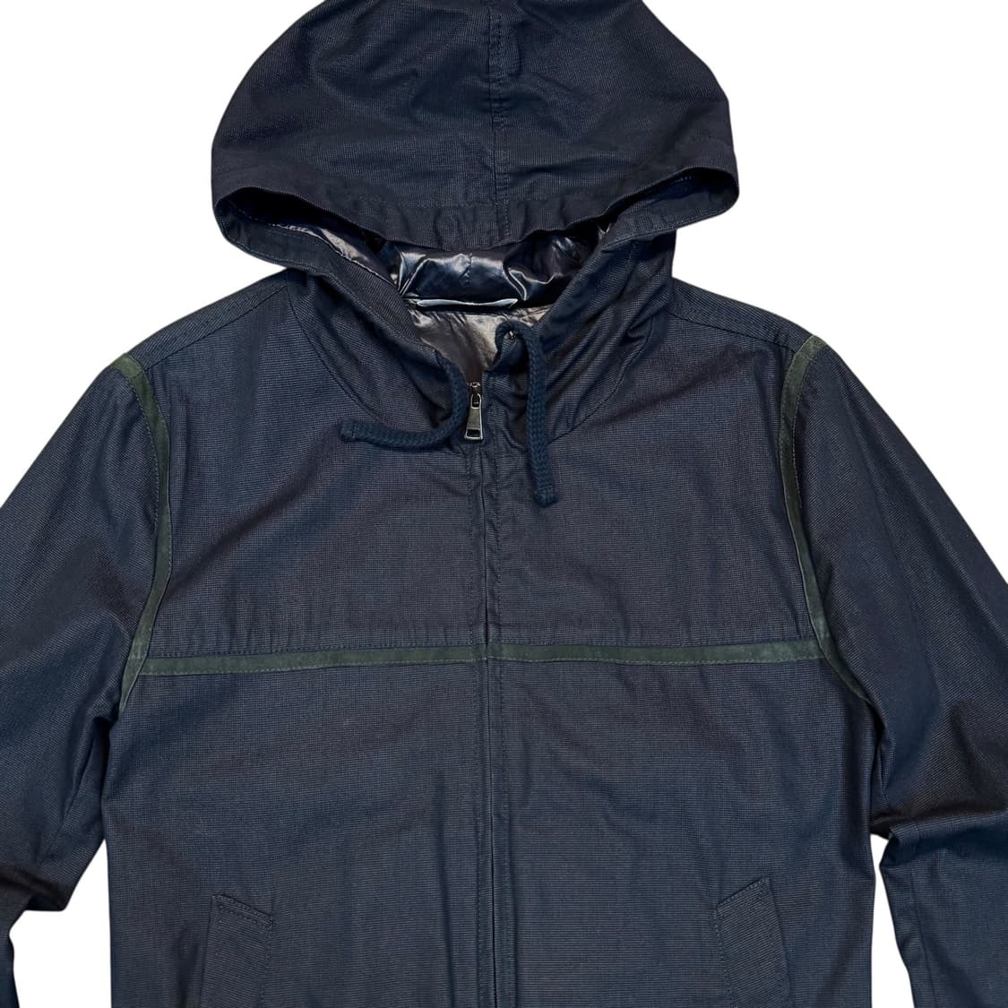돌체 앤 가바나 딥네이비 후드 자켓 made in ITALY (M)  상품이미지2