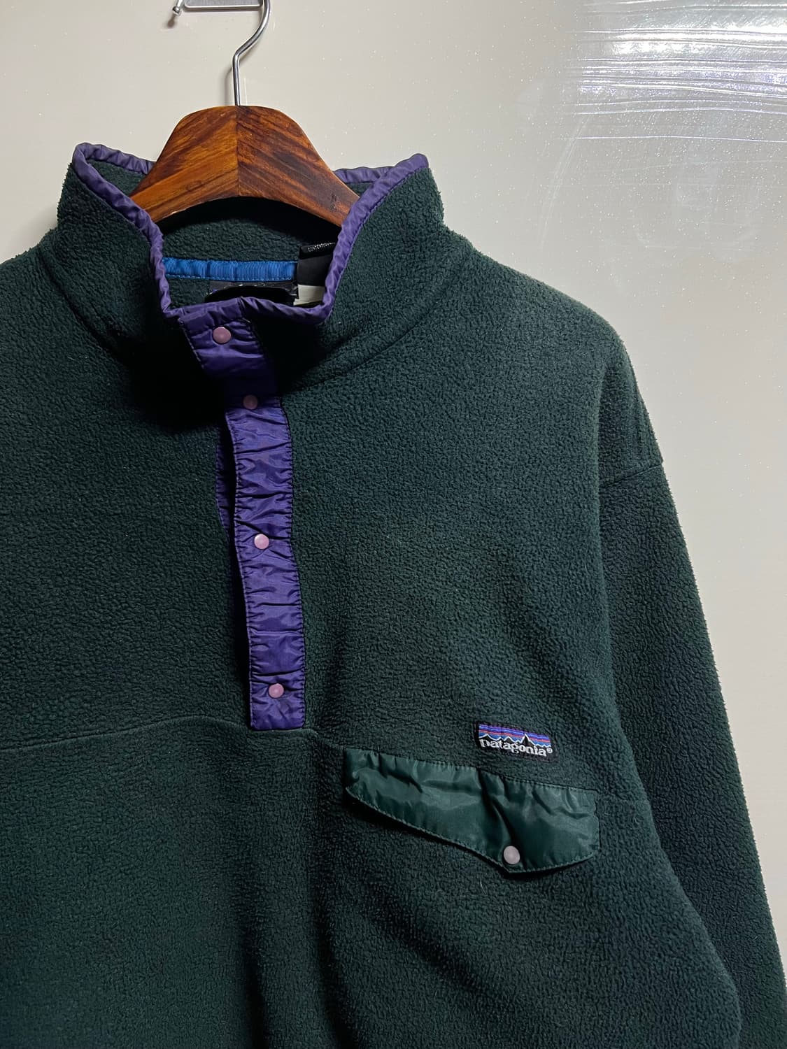 빈티지 파타고니아 다크그린 신칠라 상품이미지2