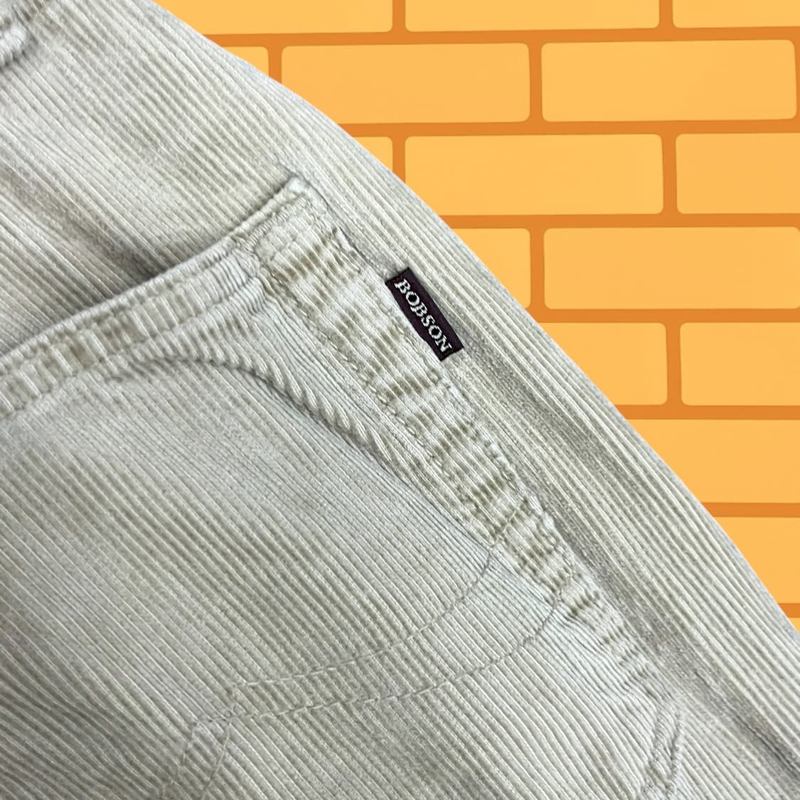 밥슨 04 Jeans 코듀로이 팬츠 (34) 상품이미지9