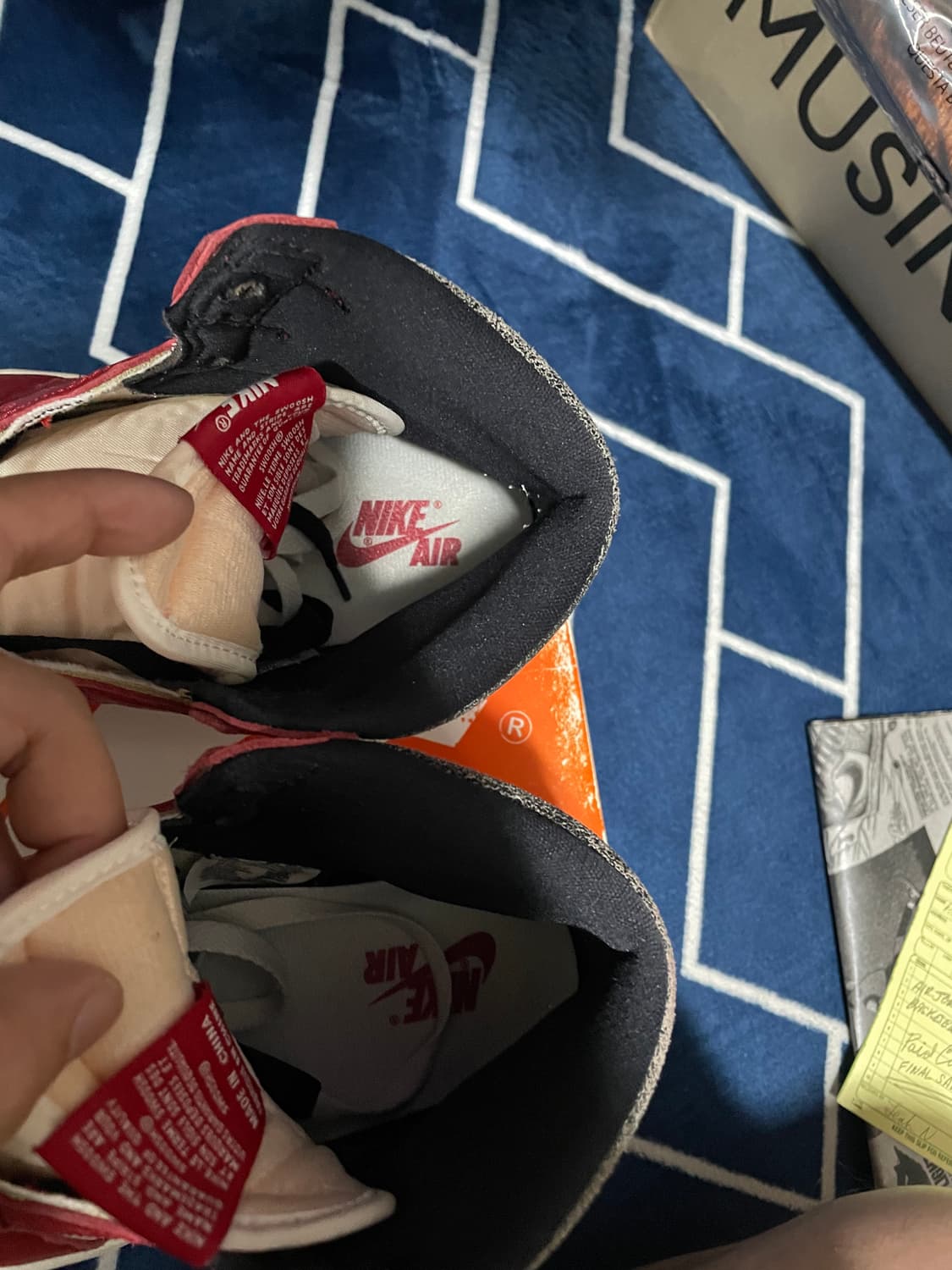 조던1 시카고 270 상품이미지5