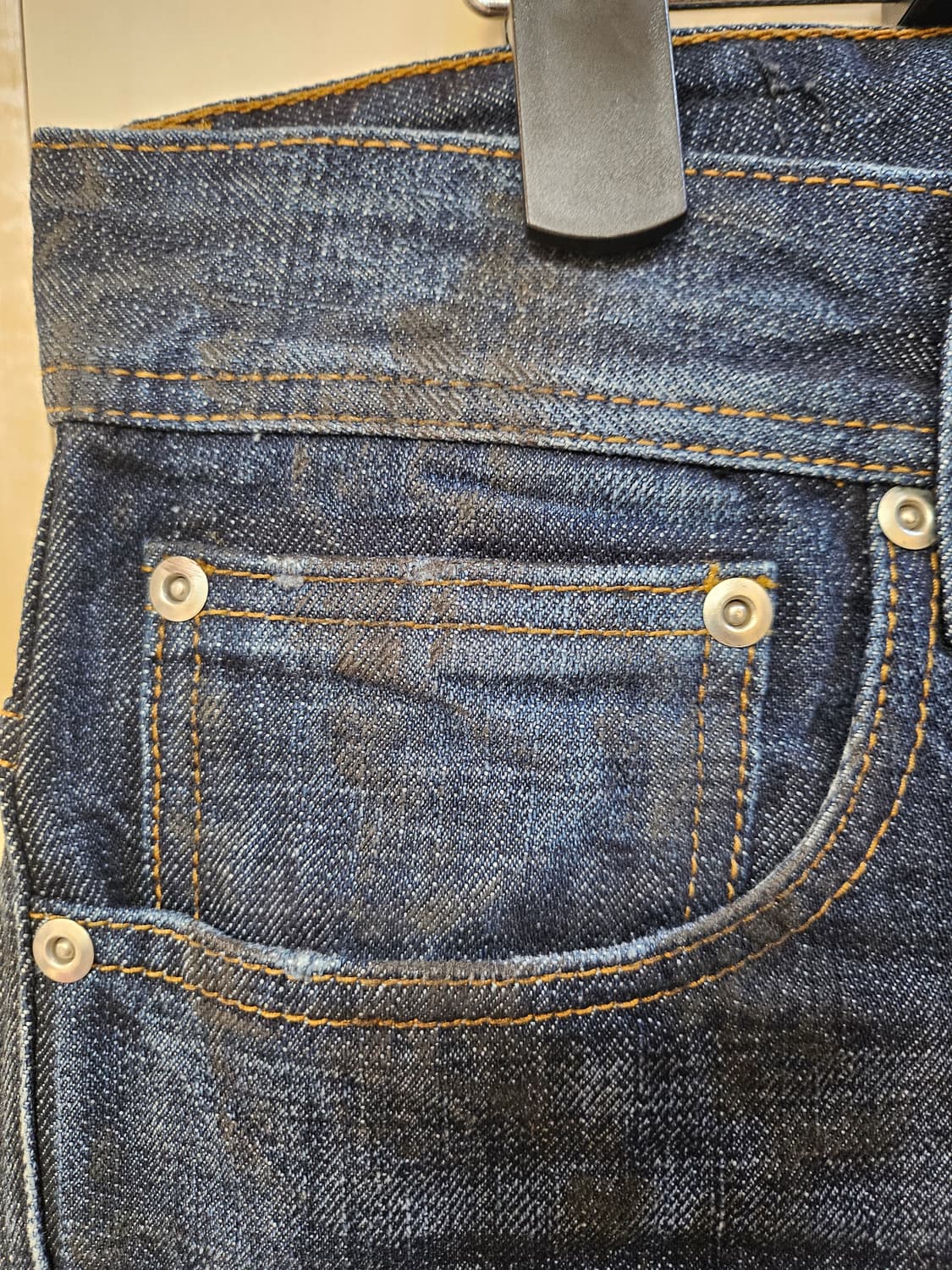 모드나인 데님 청바지 31사이즈 상품이미지3