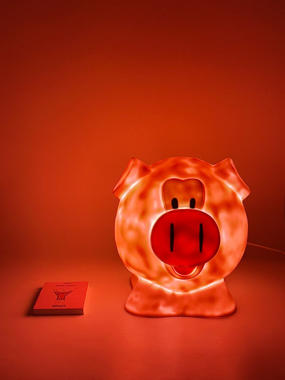 2000‘s 독일 빈티지 테이블 조명 돼지 램프  상품이미지5