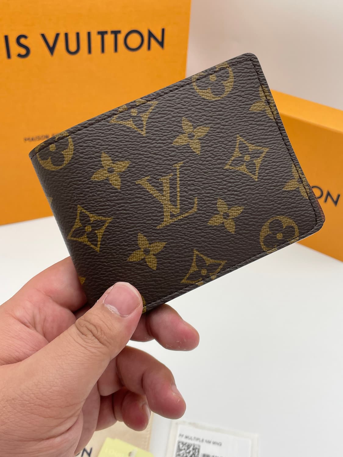 [ 새상품 / 풀구성 ] 루이비통 모노그램 멀티플월릿 반지갑  상품이미지2