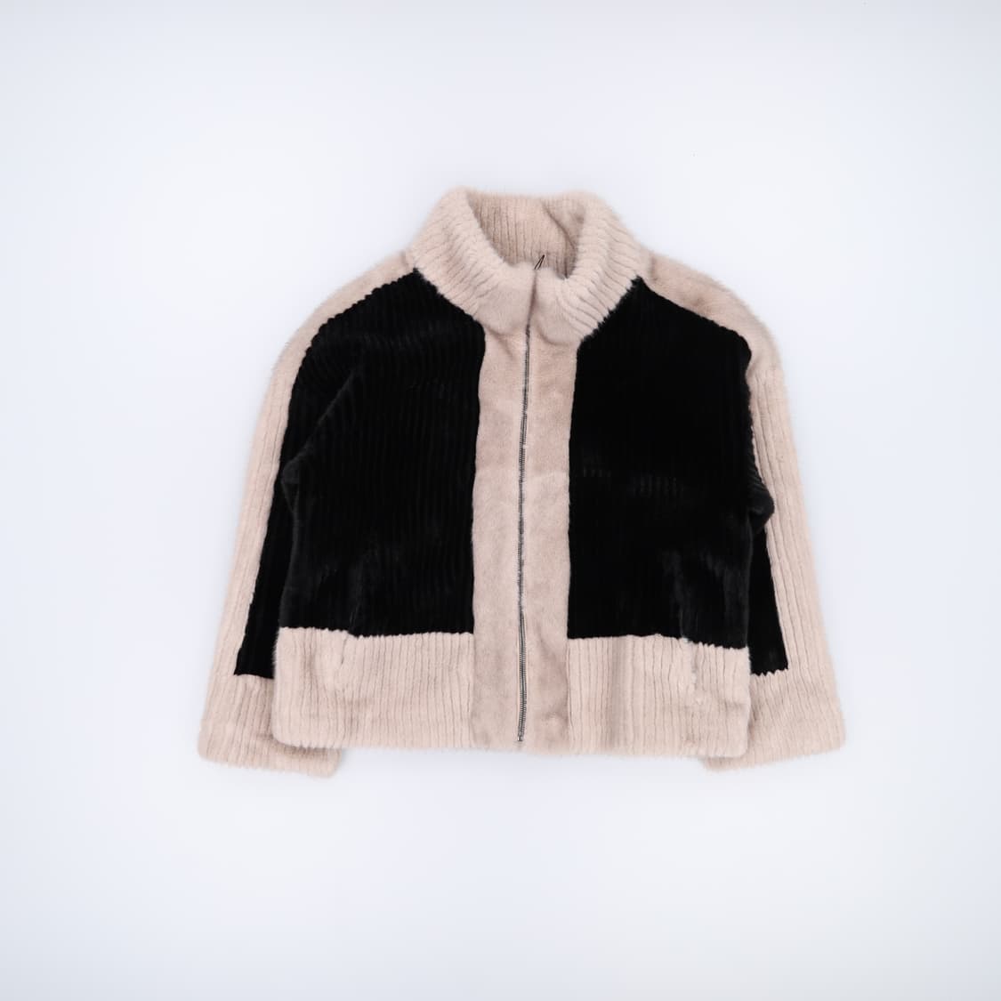 [66] 새상품 리오벨 리버시블 페이크퍼 자켓 0105J 상품이미지1