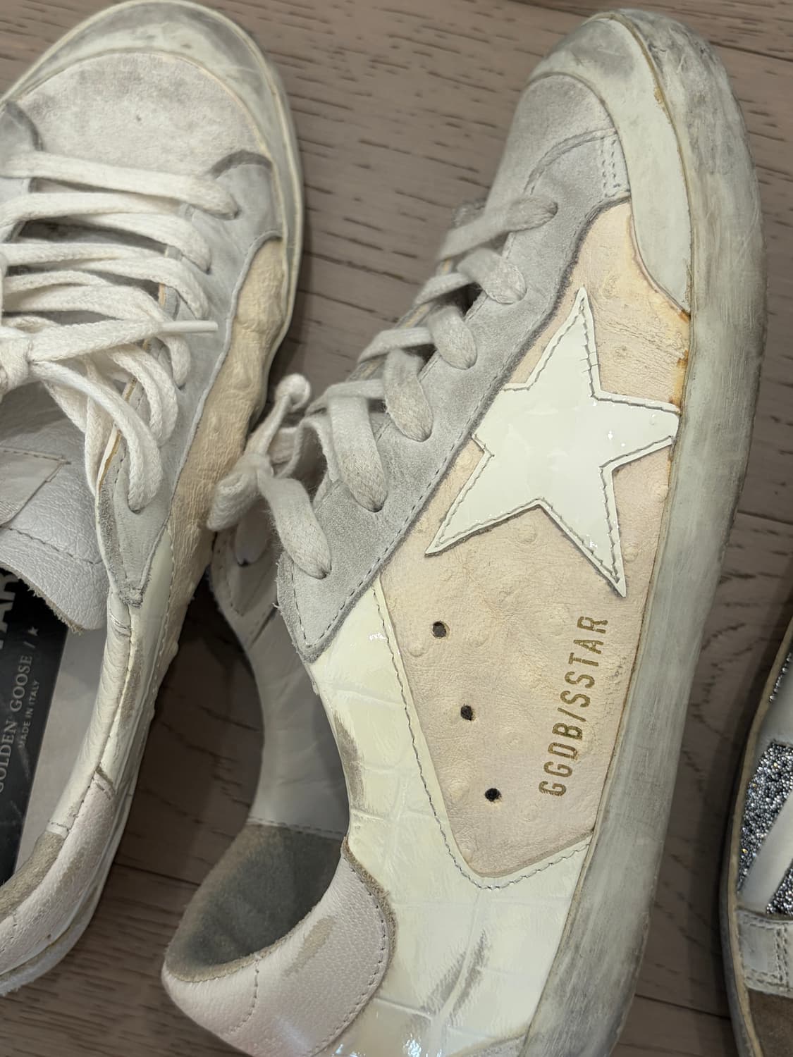 (정품100)골든구스 상태S급 36사이즈 상품이미지6