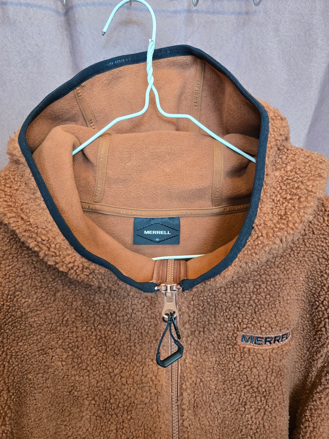 머렐 뽀글이자켓 상품이미지1