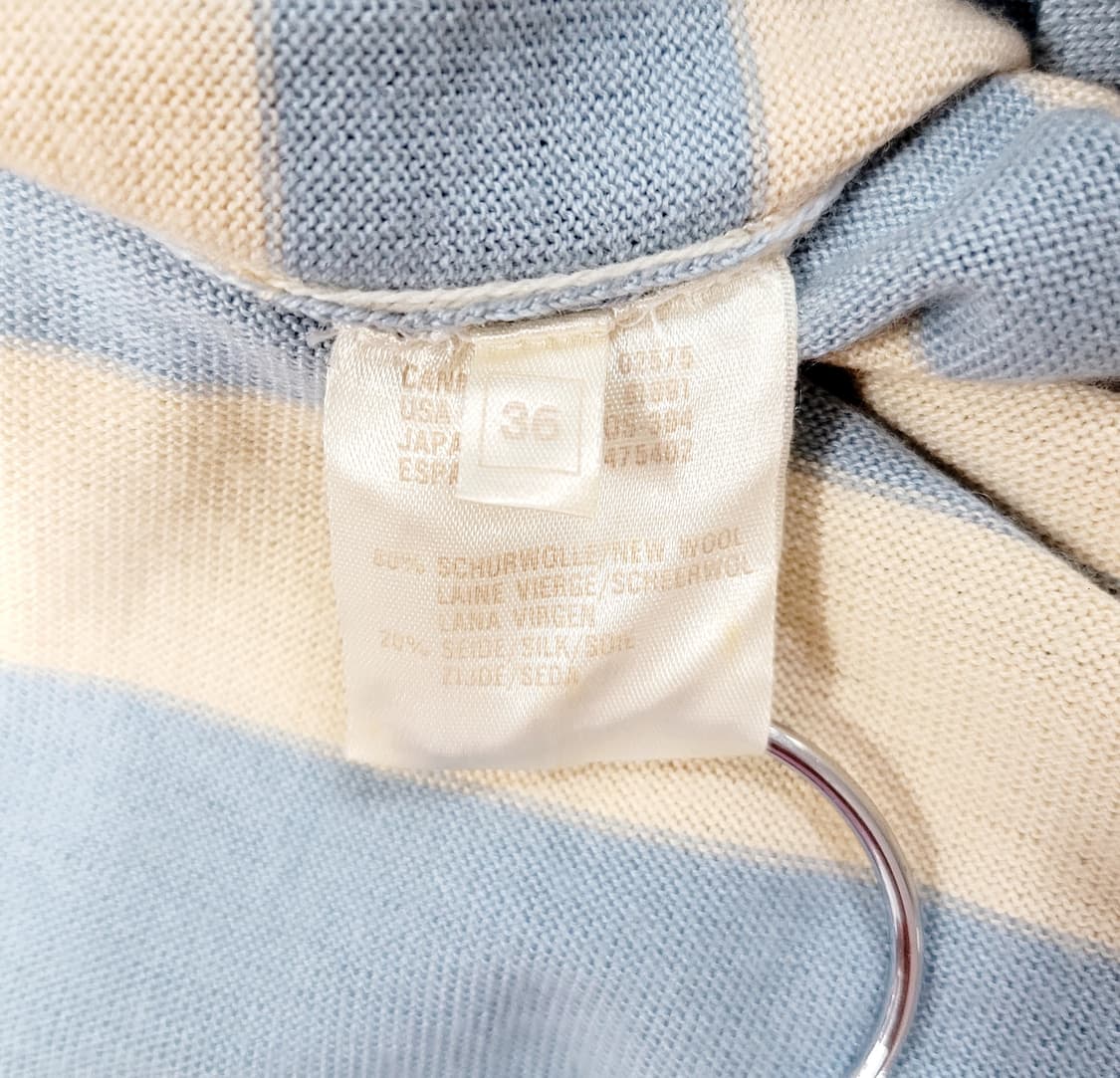 ESCADA 에스까다 금장버튼 니트 조끼 상품이미지9