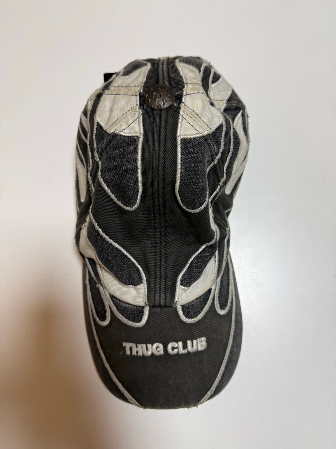 초퍼 플레임 스터드캡 ( 권지율 졸작 레더 에디션) 상품이미지1