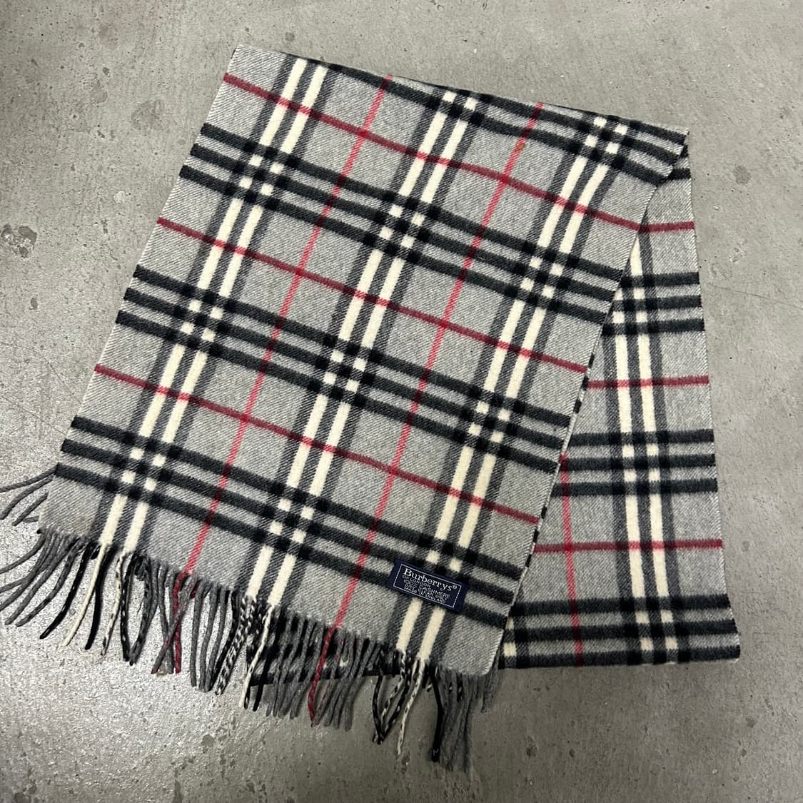 버버리 목도리[1671] 상품이미지3
