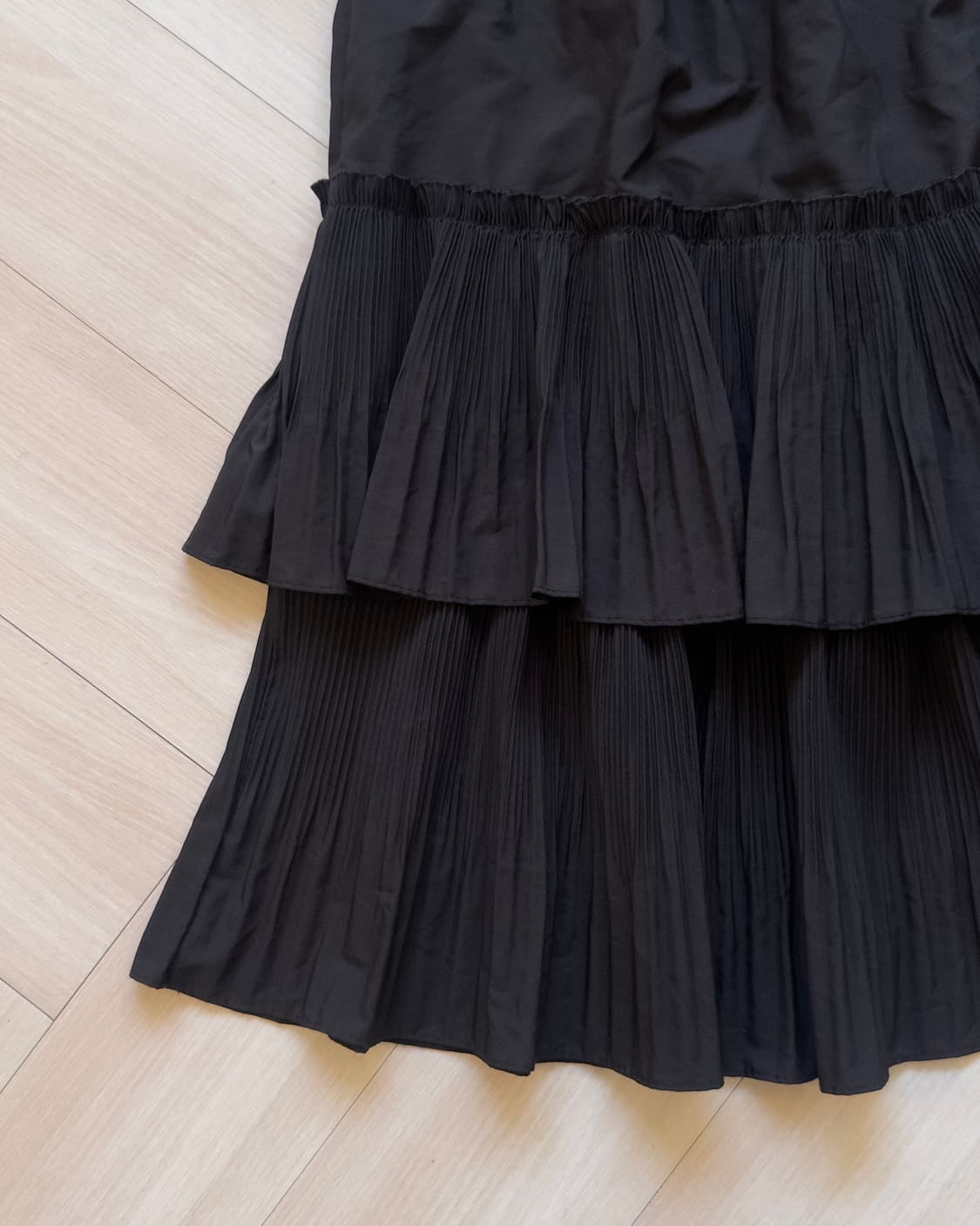 [VTG] Pleats tuck skirt 상품이미지4
