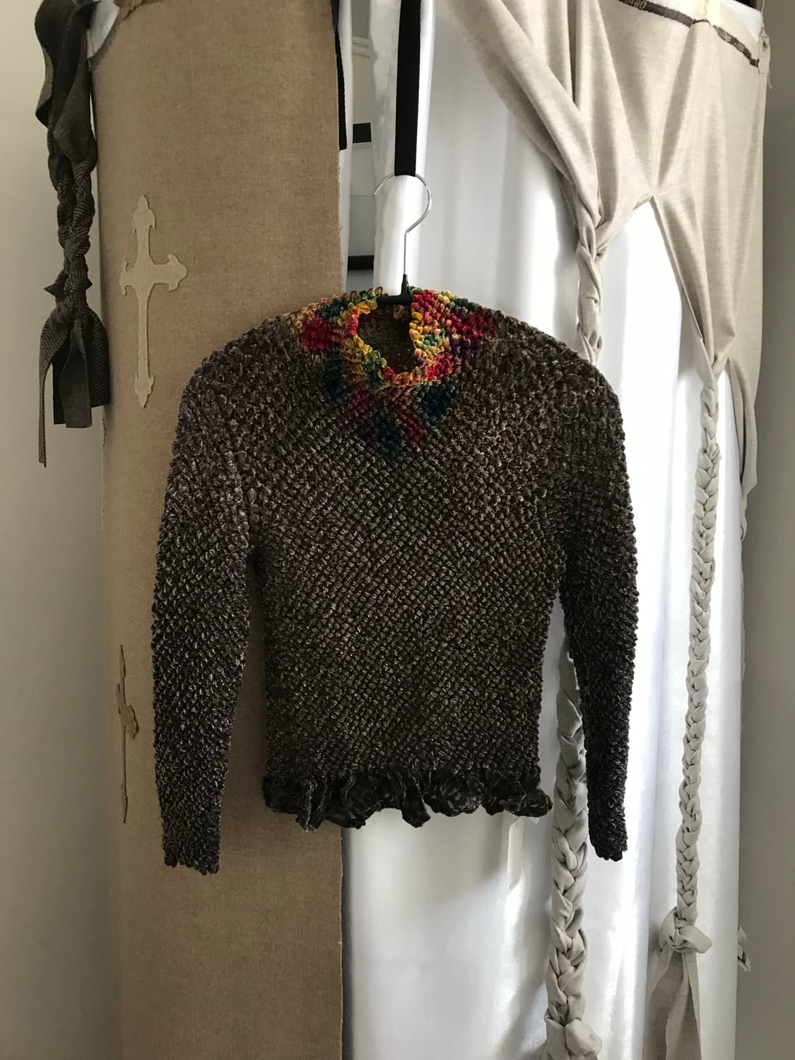vintage fill popcorn top 상품이미지9