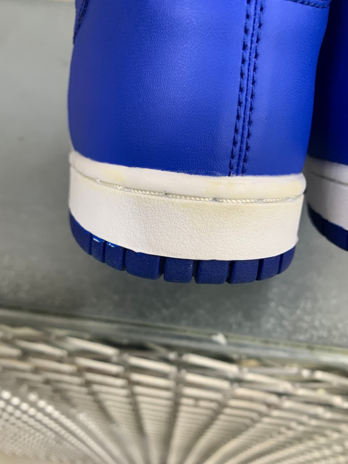 나이키 덩크 하이 게임 로얄(GS) 240 상품이미지5