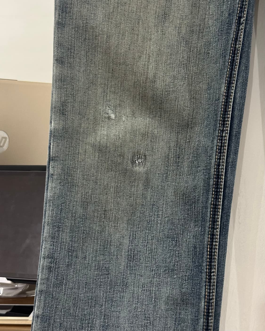 무료배송) ARMANI JEANS VINTAGE BOTTOM 상품이미지4