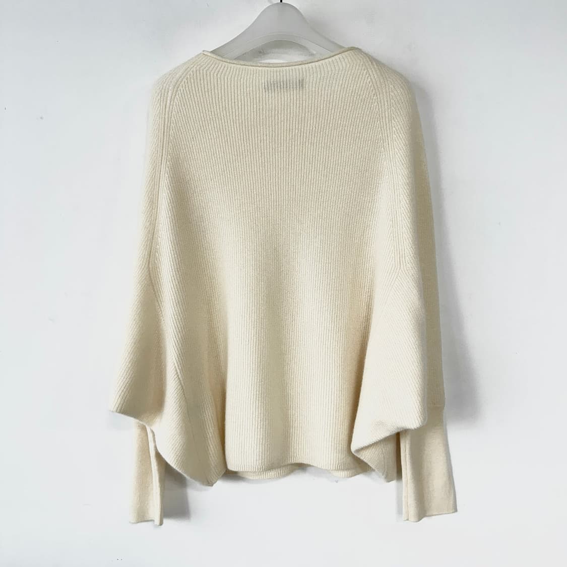 고비 캐시미어100 루즈핏 니트 (IVORY) 상품이미지6