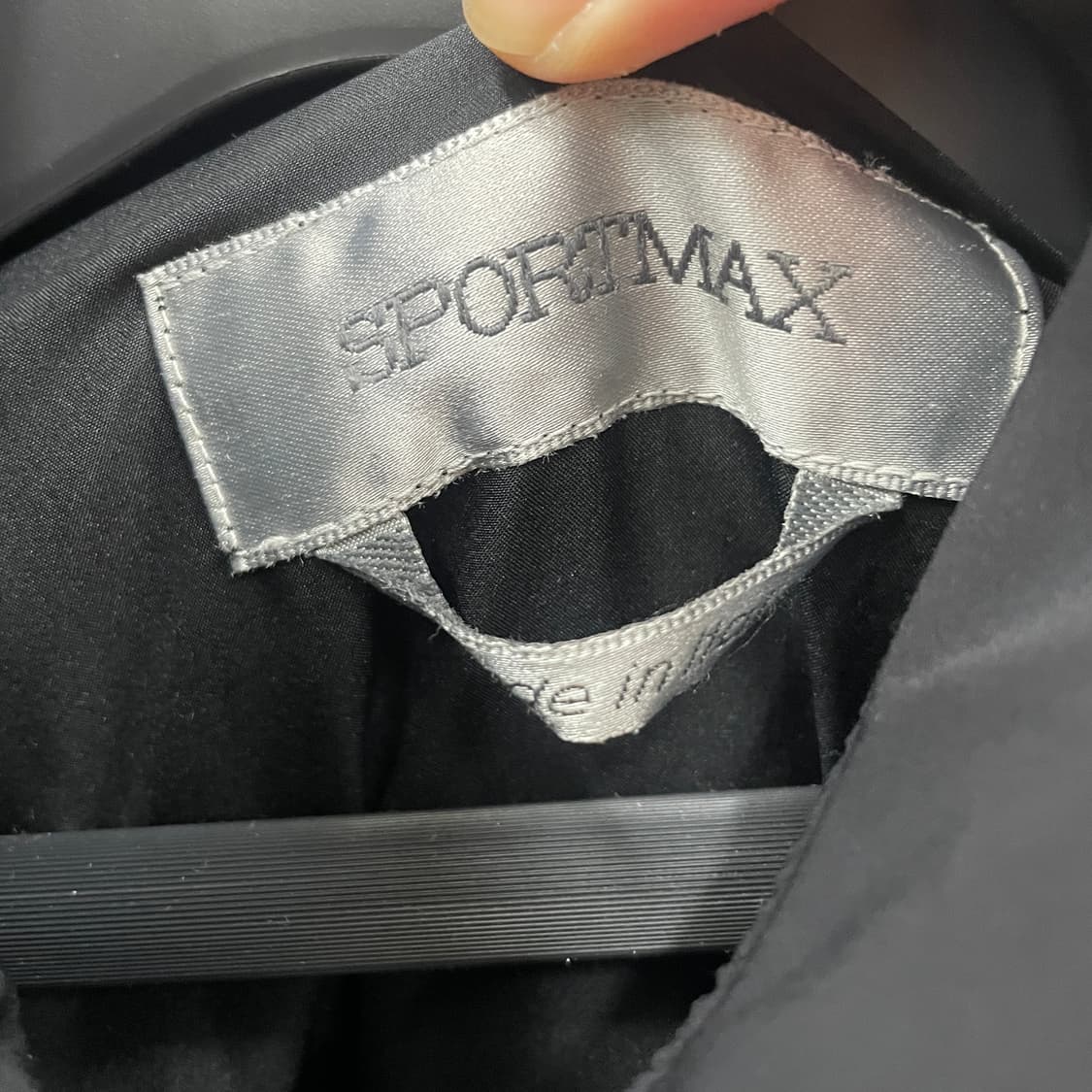 막스마라 스포트막스 2way zip 패딩 점퍼 상품이미지7