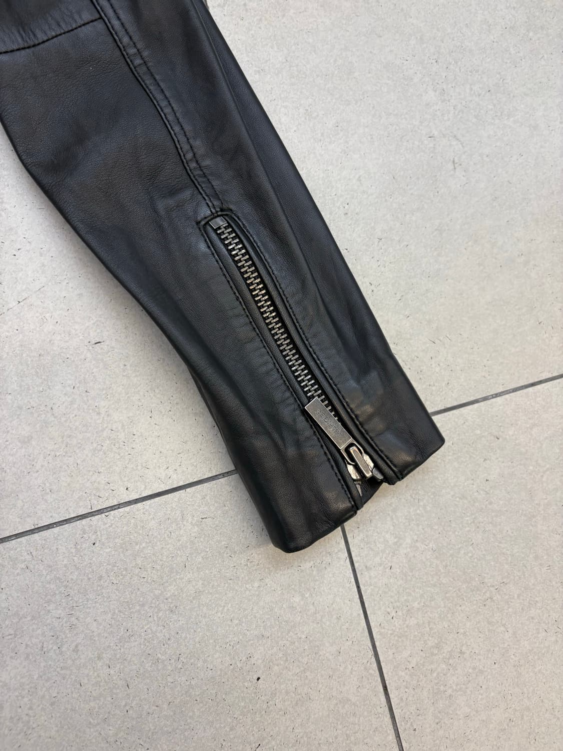 타미힐피거 램스킨 레더자켓 상품이미지8