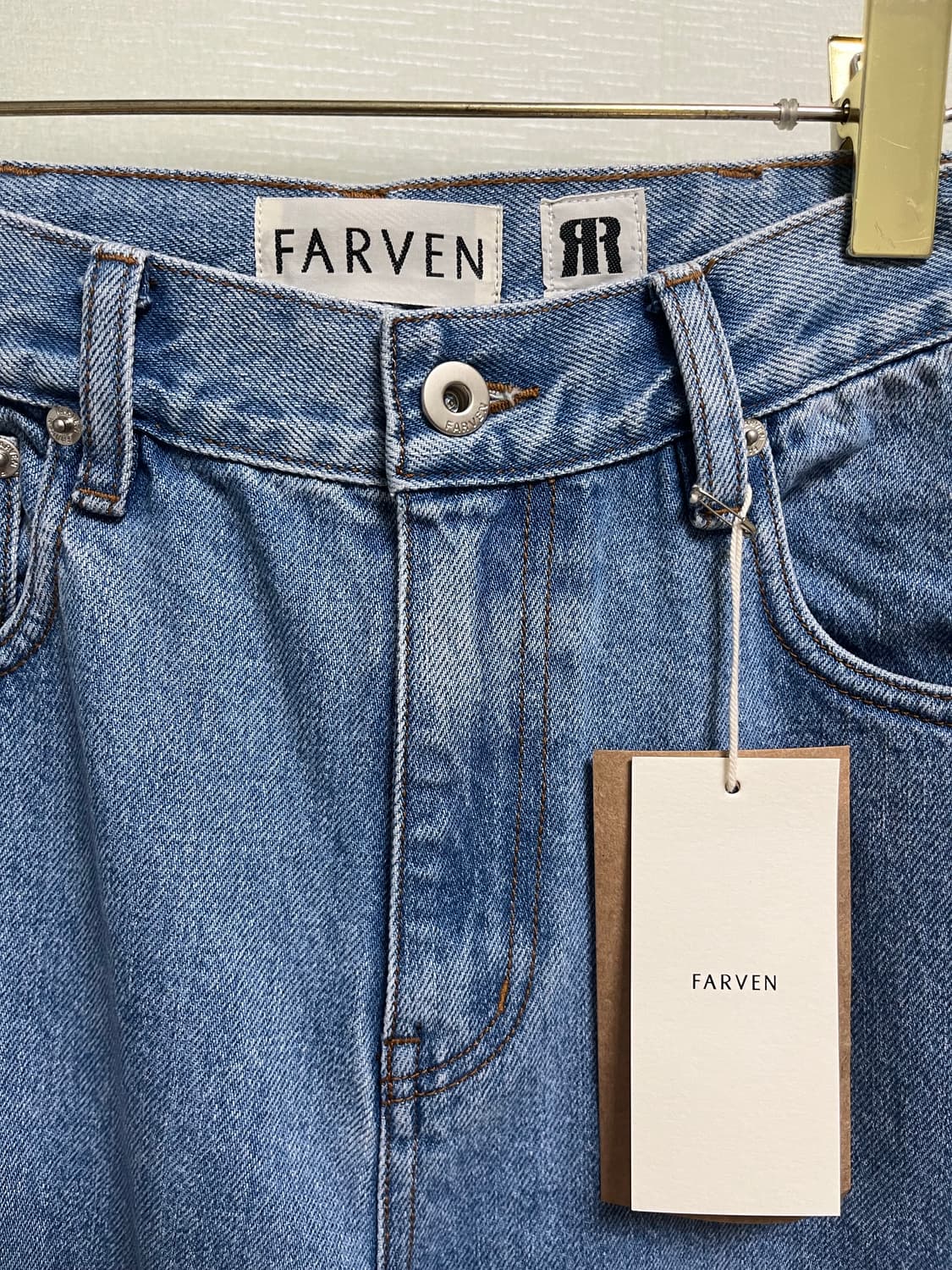 파르벵 FARVEN CARPENTER DENIM(라이트블루M) 상품이미지7