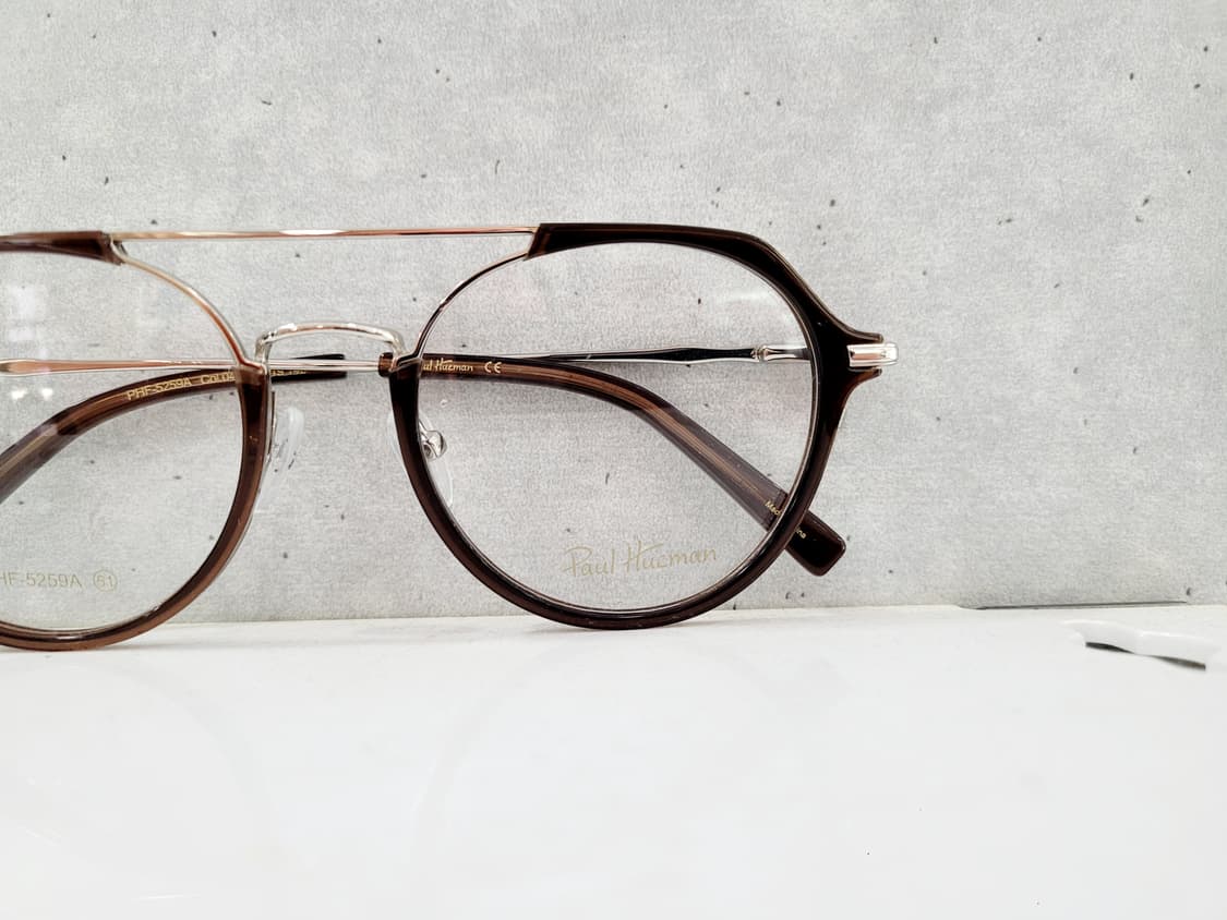 PHF-5259A 폴휴먼 안경(실버브라운콤비) 상품이미지7
