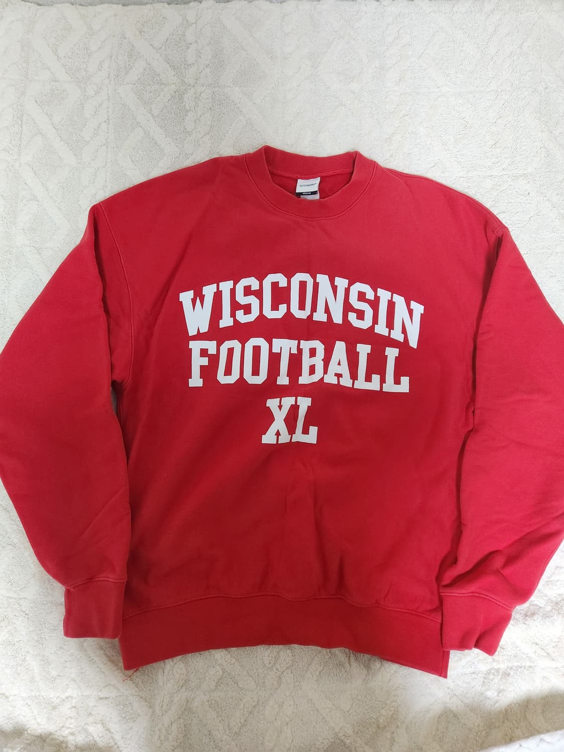 아웃스탠딩 스웻셔츠 판매합니다 상품이미지1