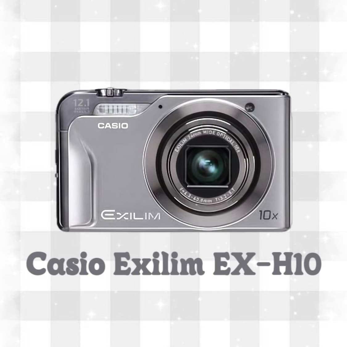 [*민트급 풀박⚡️] 카시오 엑슬림 EX-H10 빈티지 디지털 카메라 상품이미지1