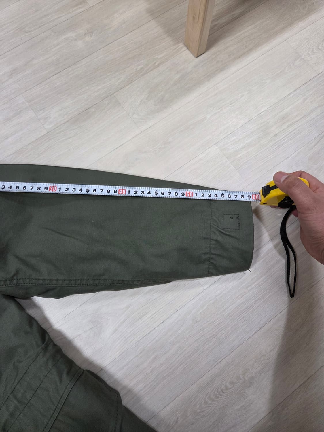 알파인더스트리 M-65 카키 야상 XS 내피포함 상품이미지8