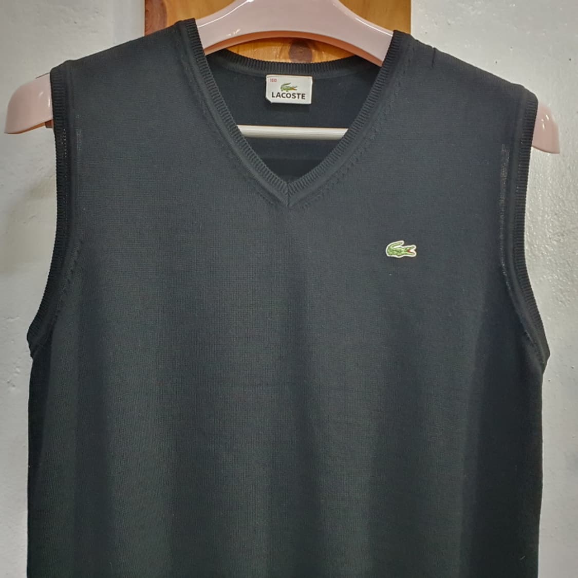 라코스테 울100% 니트조끼(95) 상품이미지3