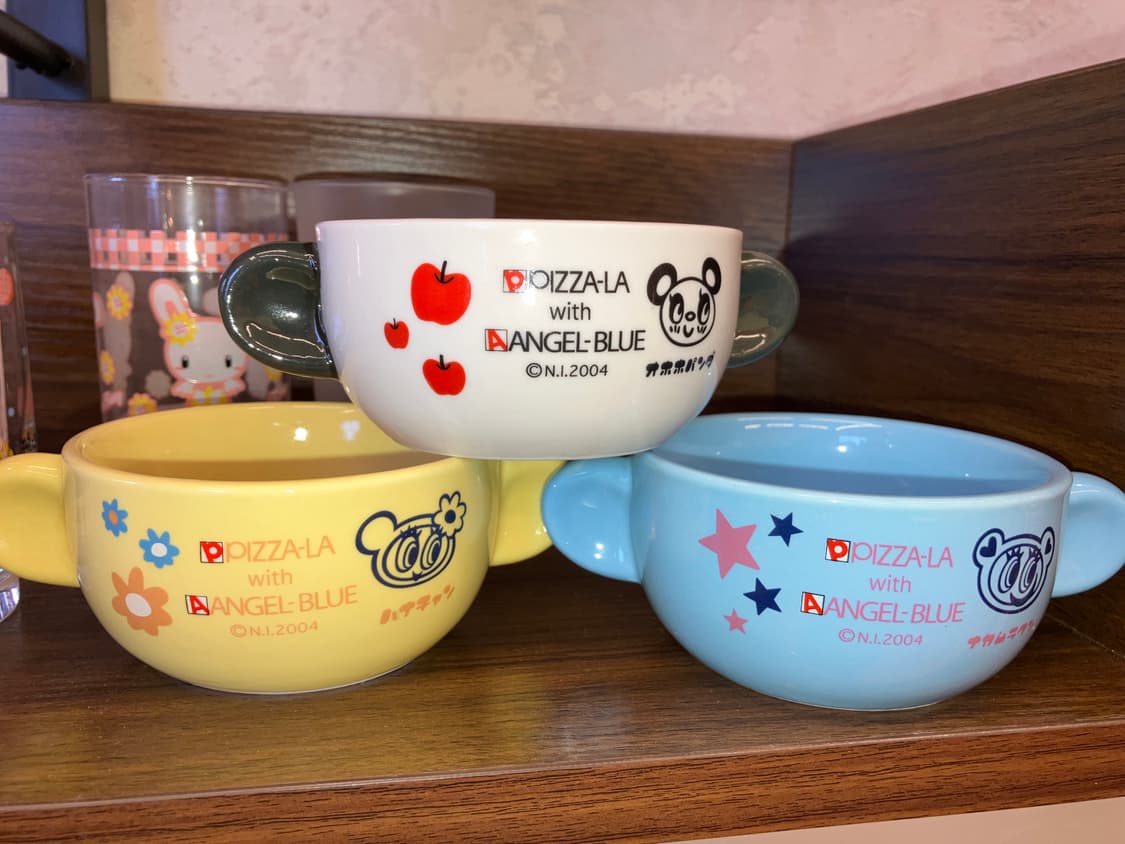 00s 고전 엔젤블루 스프컵 상품이미지5