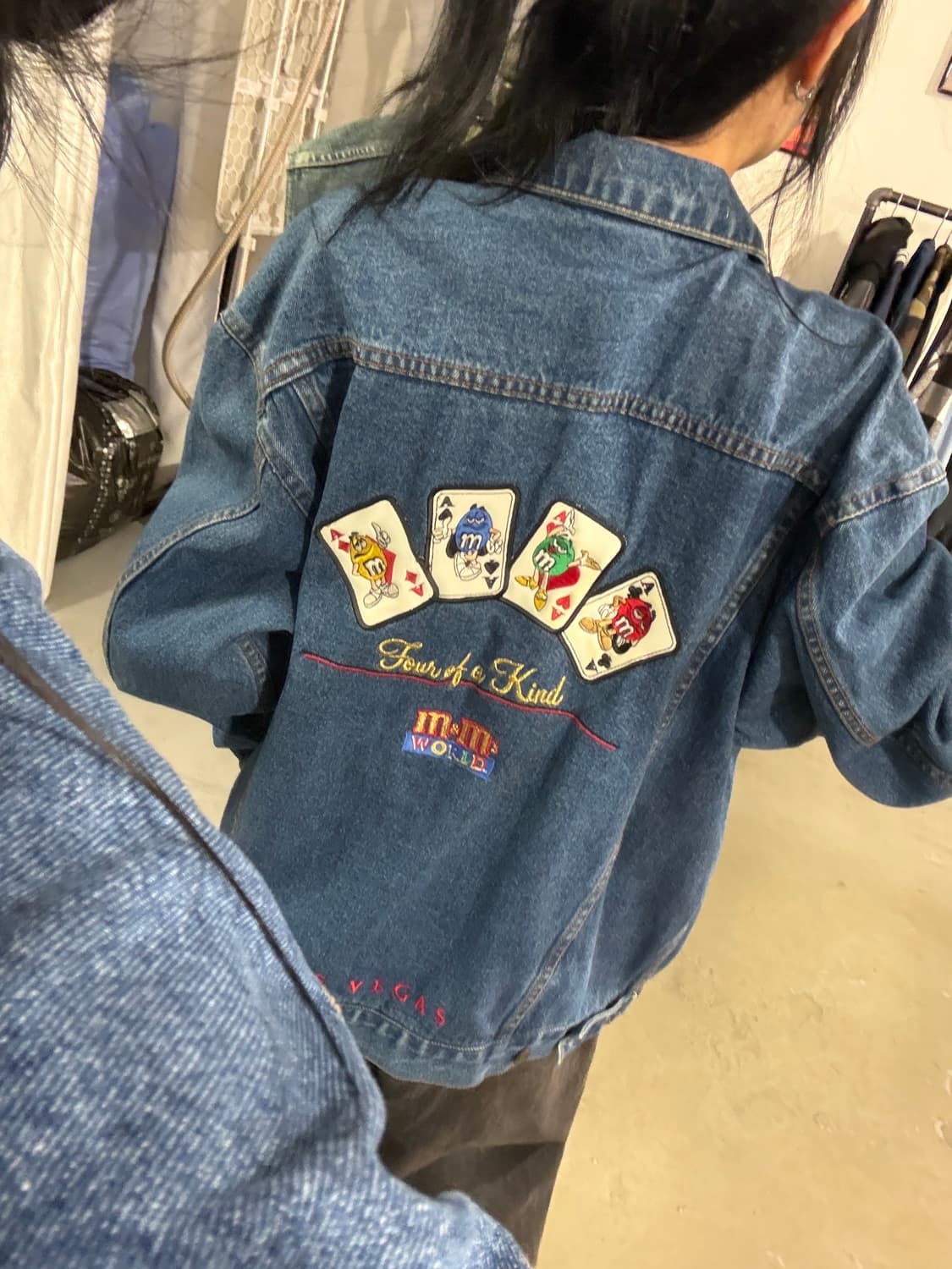 M&M 라스베가스 청자켓 상품이미지7