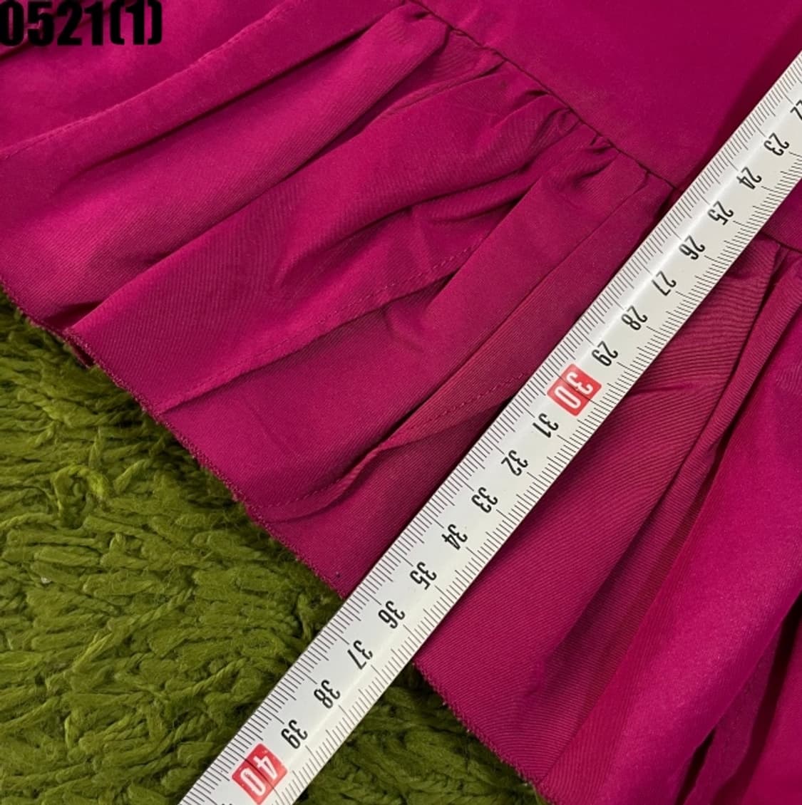 프라다 미니 스커트 치마 상품이미지7