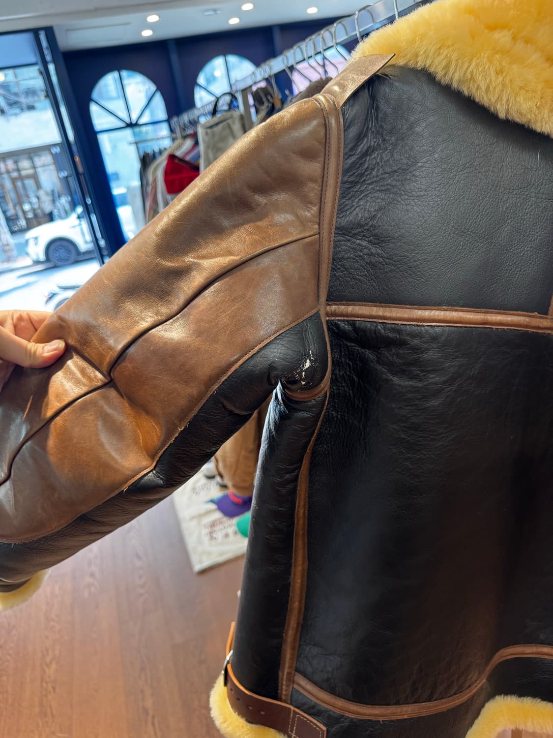 콜림보 무톤 자켓 상품이미지7