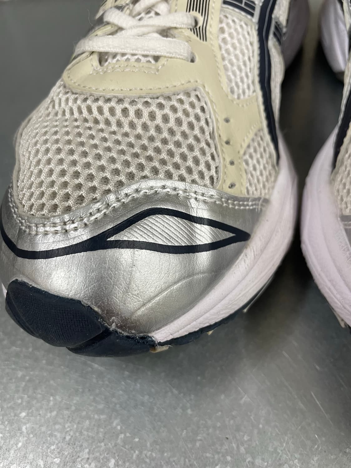 아식스 젤 카야노 14 화이트 미드 나잇 290 상품이미지7