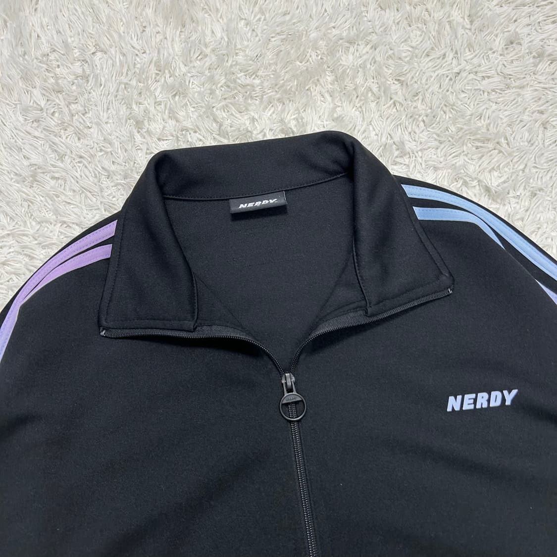 Nerdy Black Gradation Jersey 상품이미지5