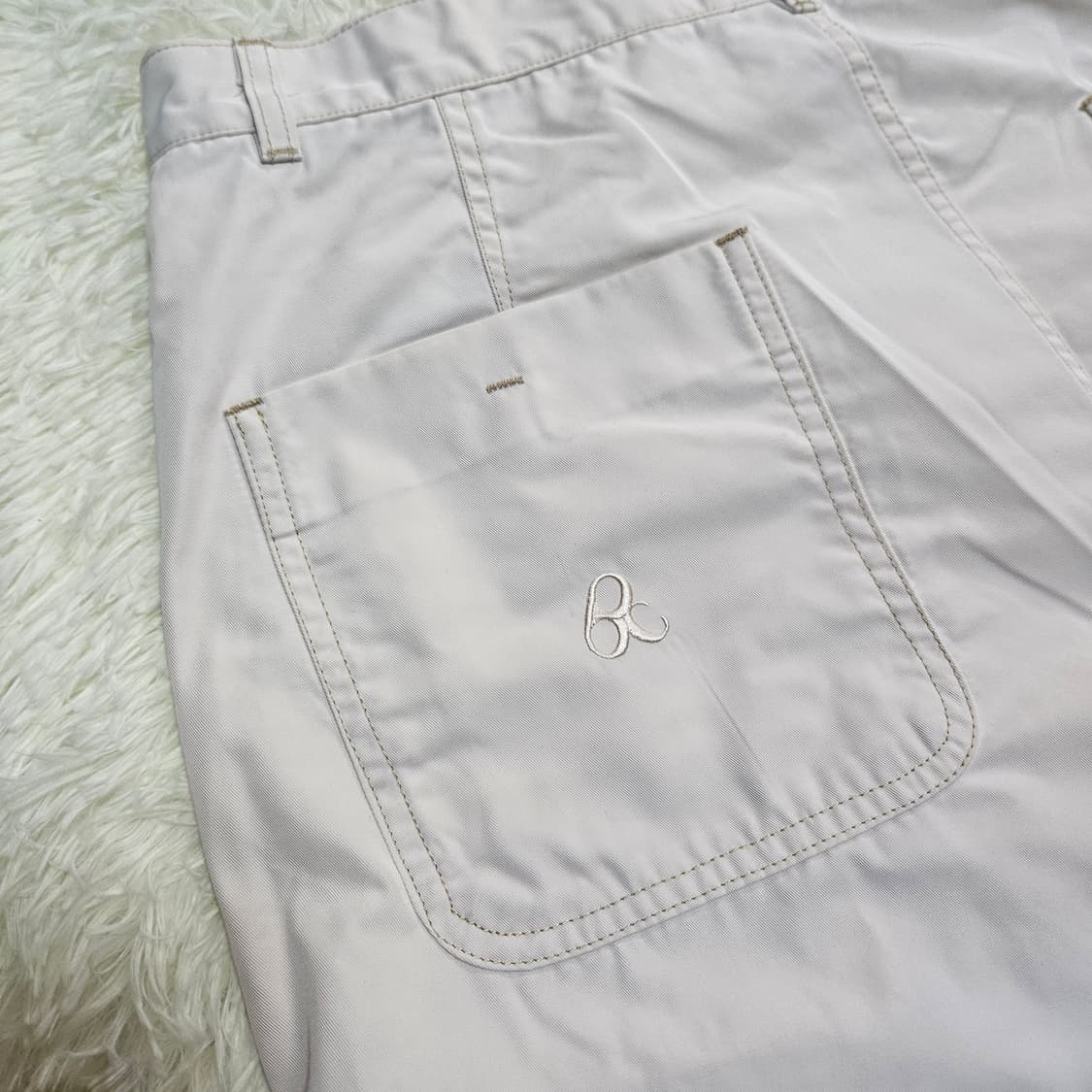 BlndClub in Korea 나일론 스티치 레귤러 팬츠 L size 상품이미지4