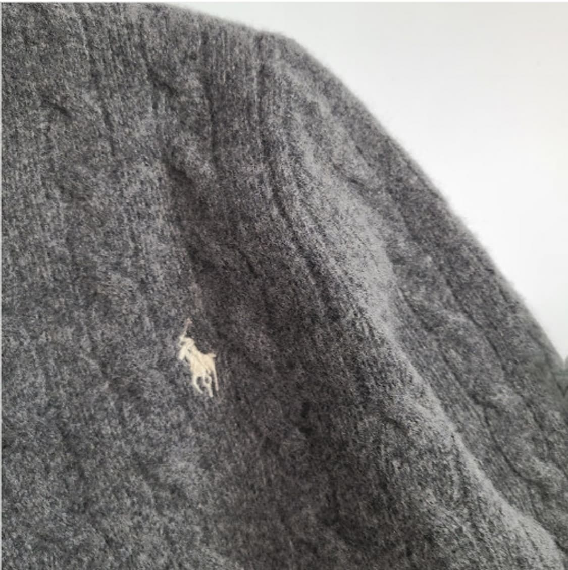 폴로 랄프로렌 신형라벨 여자 여성 니트 스웨터 L (h 상품이미지4