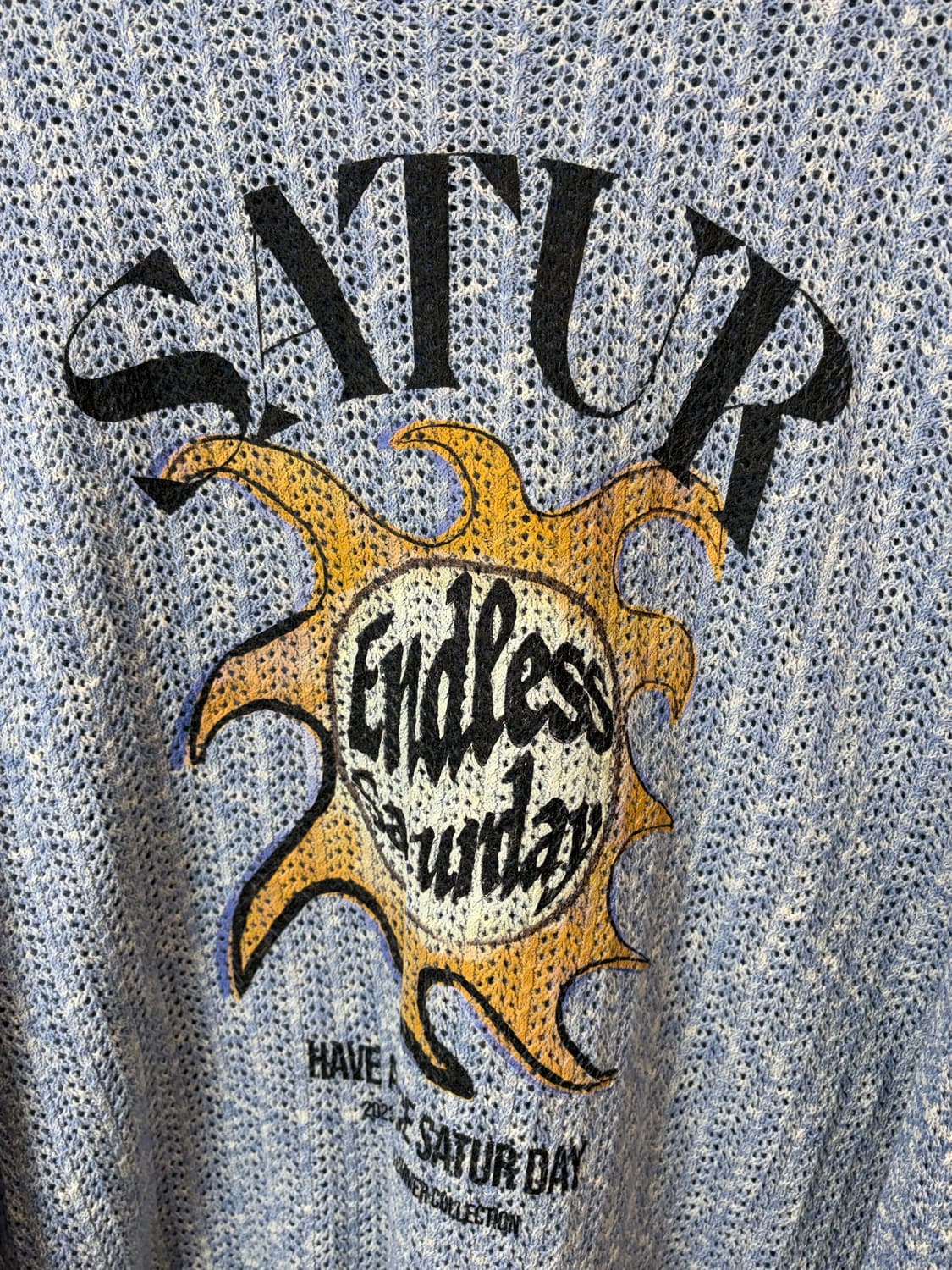 SATUR 세터 이비자 니트 상품이미지6