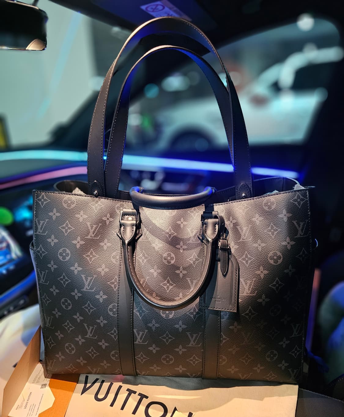 루이비통 이클립스 삭플라 24H 숄더백 토트백 25ss 신형 상품이미지2