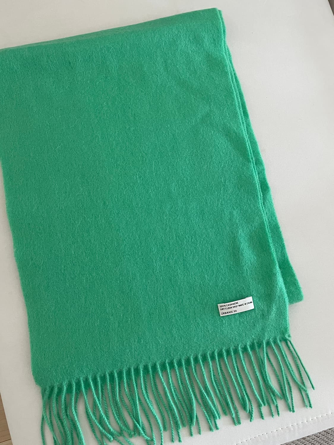 얼바닉30 캐시미어 머플러 제이드 상품이미지2