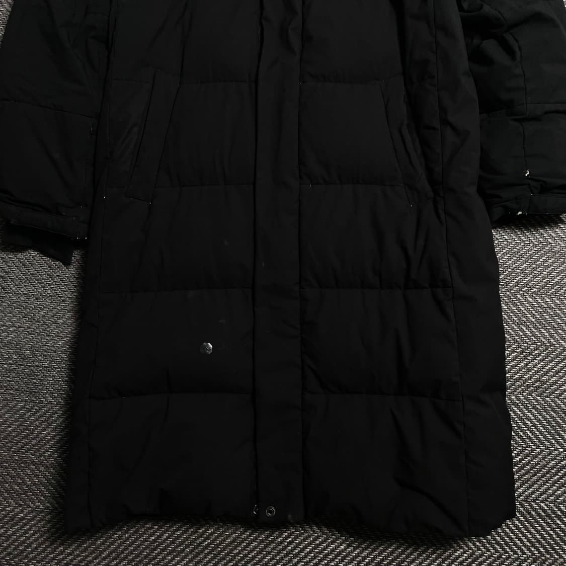 내셔널지오그래픽 유틸리티 롱 패딩 블랙o 5326 상품이미지3