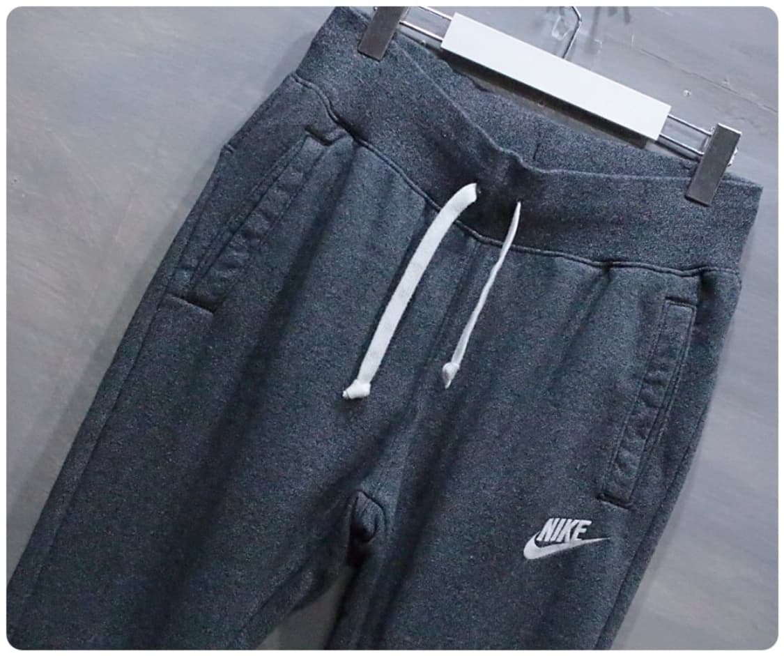 나이키 니트 기모 트레이닝 조거 팬츠 M 상품이미지1