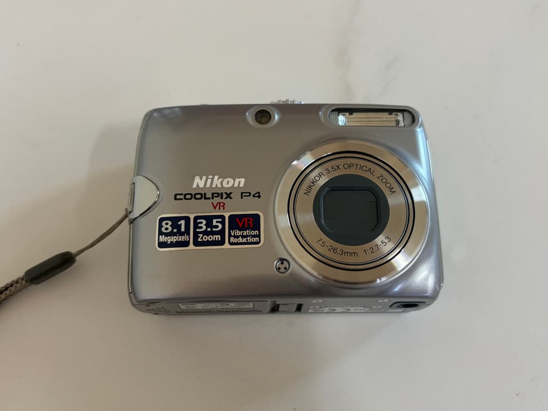 [미품] 니콘 쿨픽스 p4 (p3) 상품이미지2