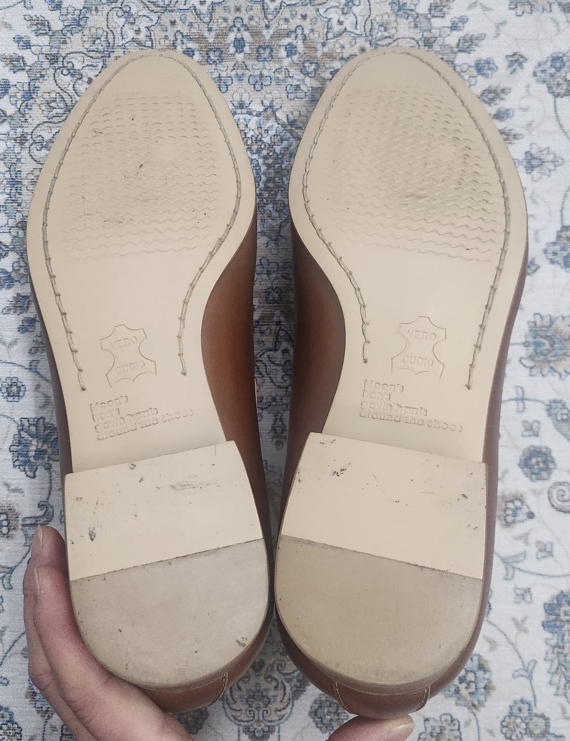 (새상품) 성수동 수제 브라운 태슬로퍼 280mm 상품이미지7