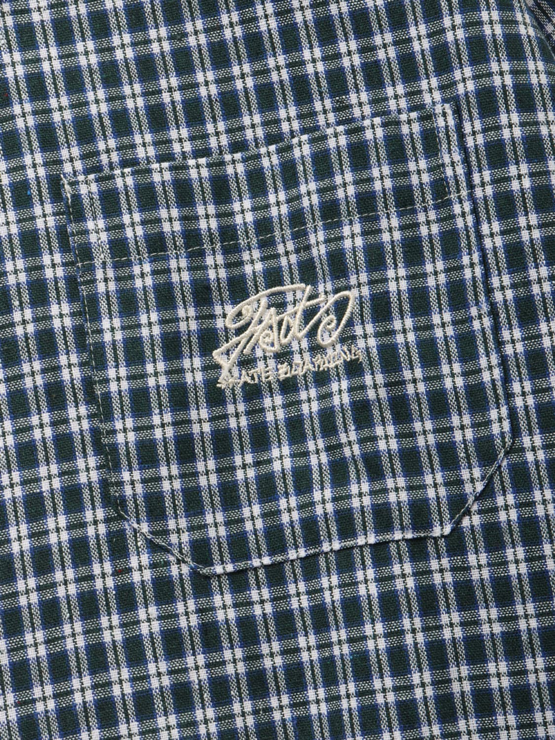 WHO'S WHO gallery Check Zip Coach Shirt 상품이미지8