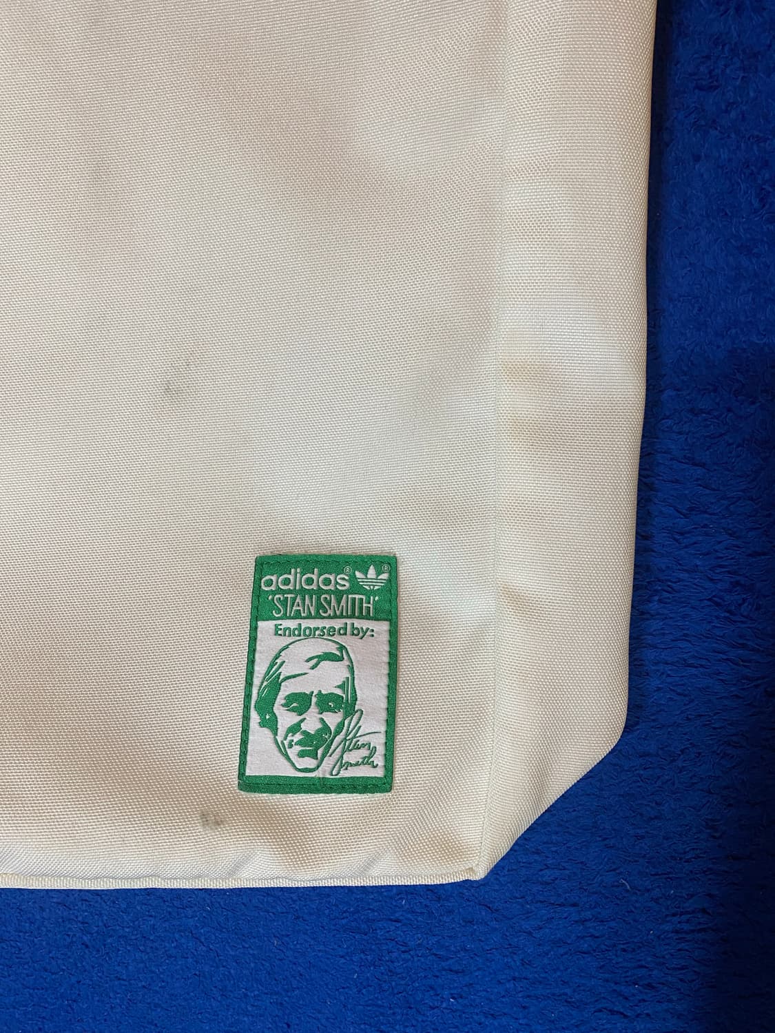 Adidas StanSmith 아디다스 스탠스미스 토트백 에코백 아이보리 상품이미지4