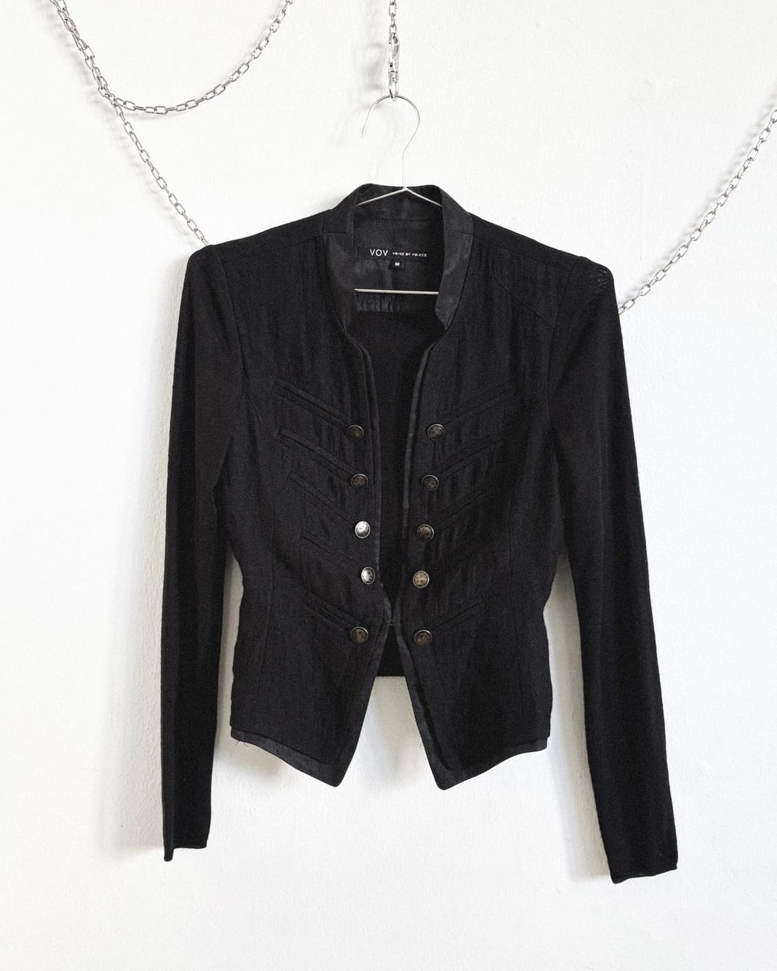 vov 나폴레옹 버튼 니트 가디건 자켓 상품이미지6