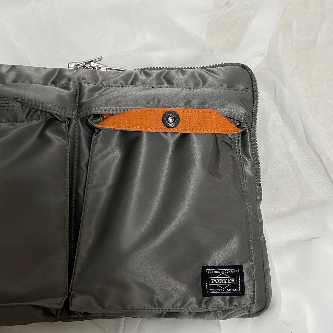 미사용급)PORTER 포터 탱커 도큐먼트 케이스 상품이미지2
