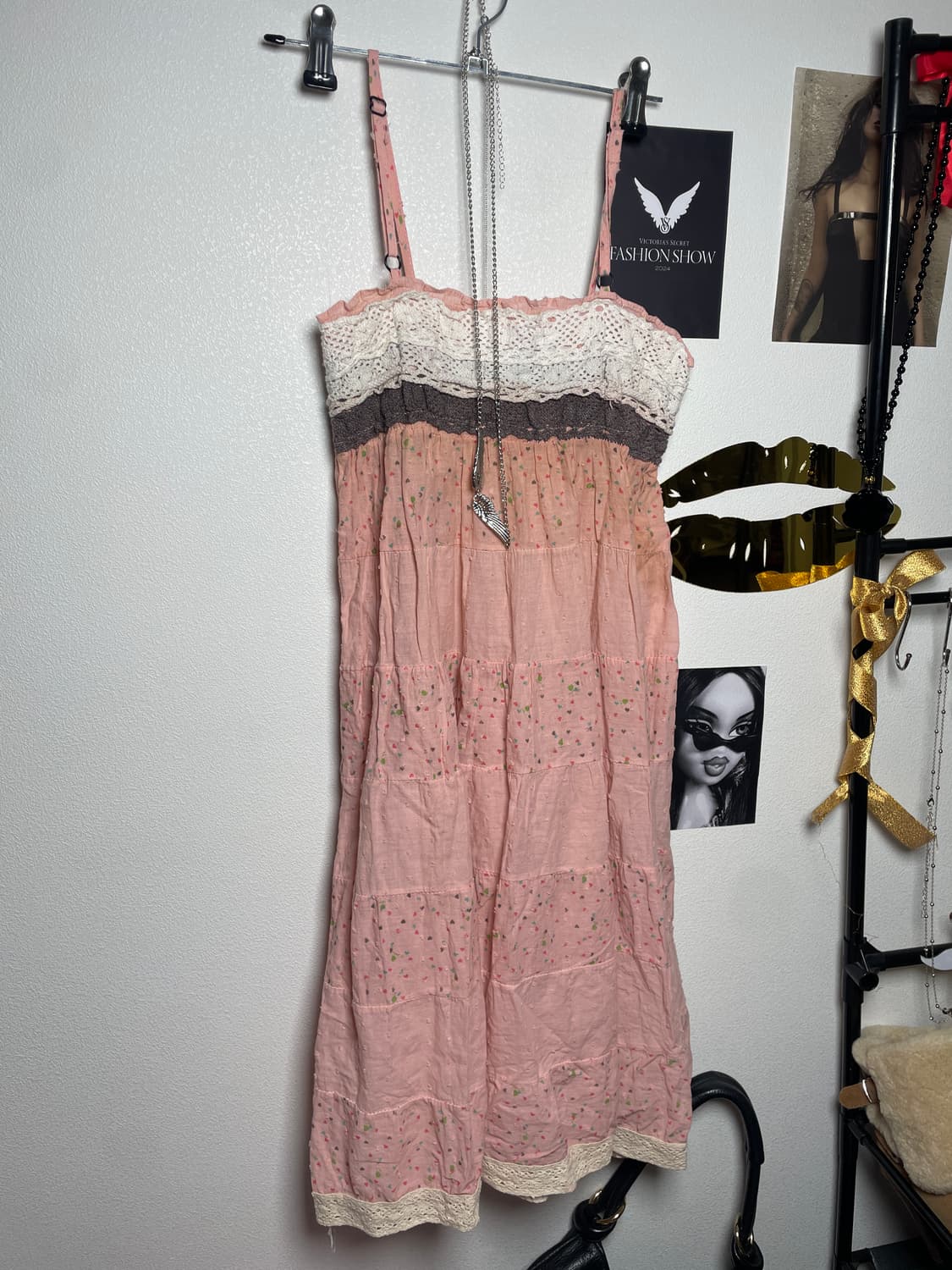 러블리 모리걸 아오이유우 롱 원피스 상품이미지3