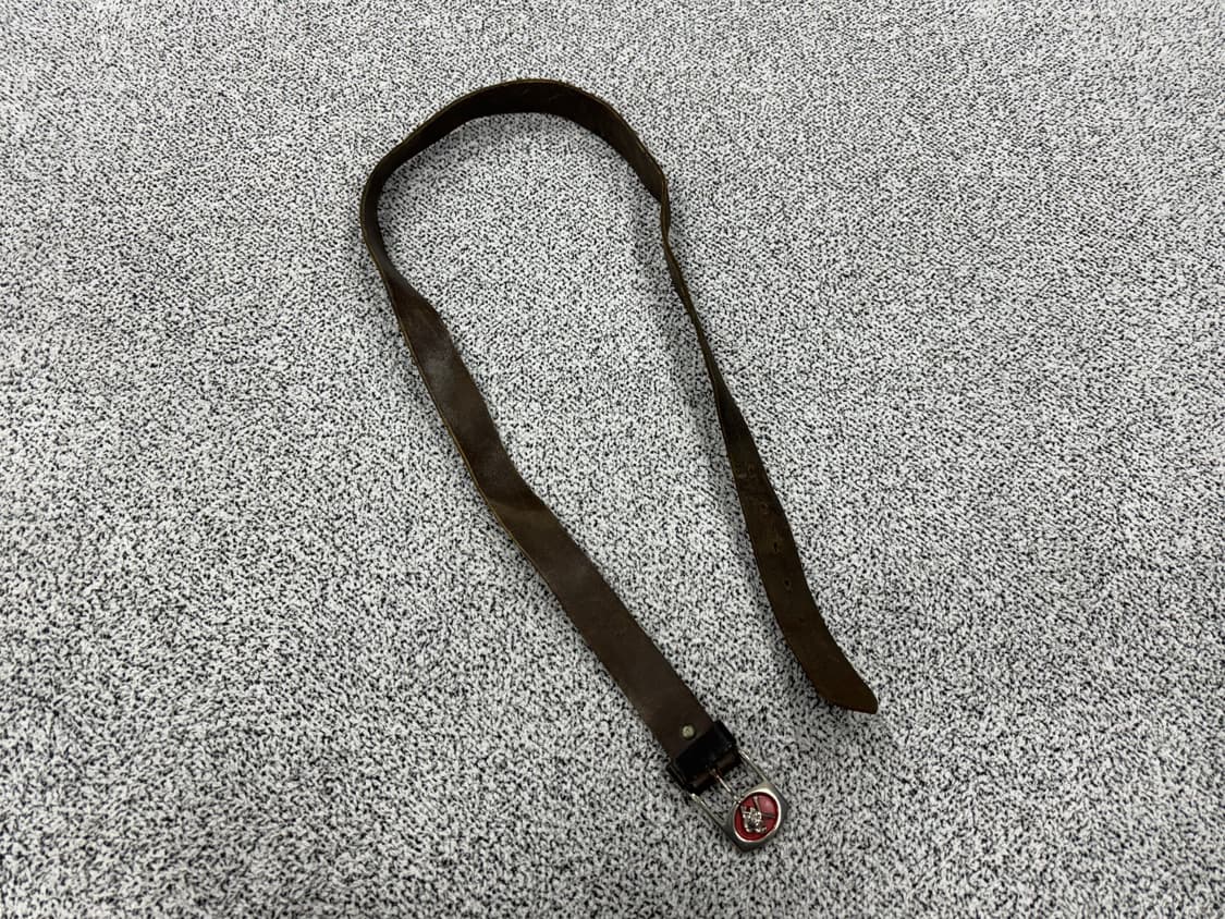 AROS 90s 레더 벨트 상품이미지4