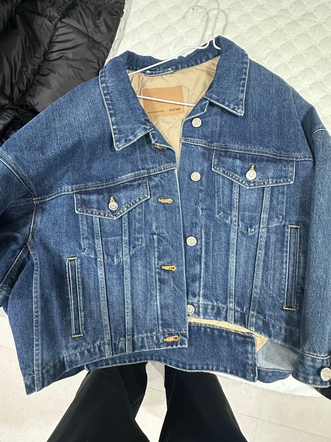 시스템 청자켓 상품이미지3